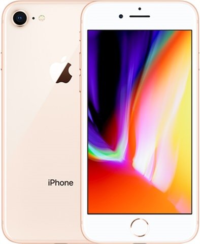 Apple iPhone 8 128GB Gold, Unlocked