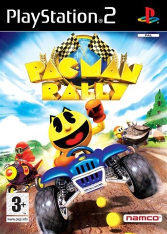 Pac-Man Rally PS2