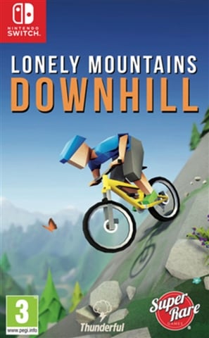 Lonely Mountains Downhill - Super Rare Games Switch