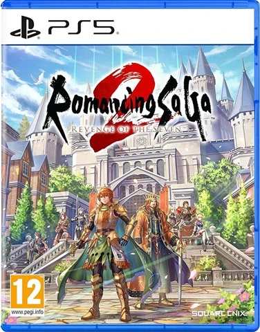 Romancing SaGa 2: Revenge Of The Seven PS5