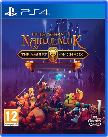 Dungeon Of Naheulbeuk: The Amulet Of Chaos PS4