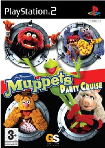 Muppets Party Cruise PS2