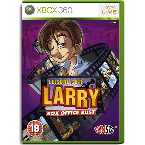 Leisure Suit Larry: Box Office Bust Xbox 360