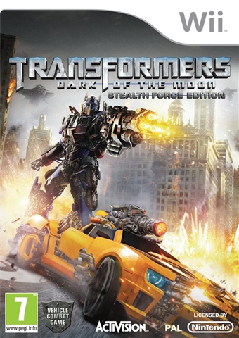 Transformers: Dark Of The Moon SF ED Wii