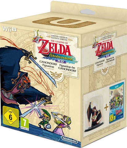 Legend Of Zelda: Wind Waker HDLE Wii U