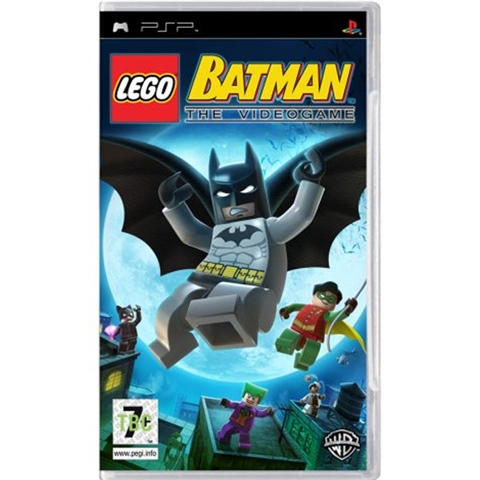 LEGO Batman: The Videogame PSP