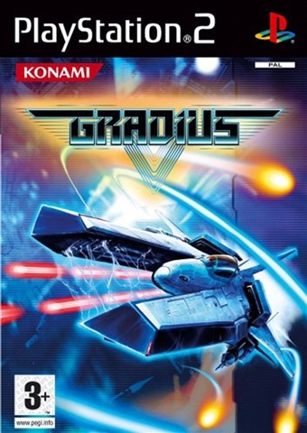 Gradius V PS2