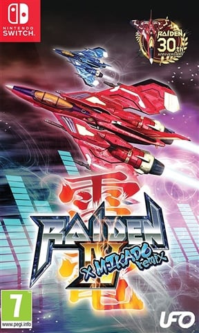 Raiden IV x Mikado Remix Switch