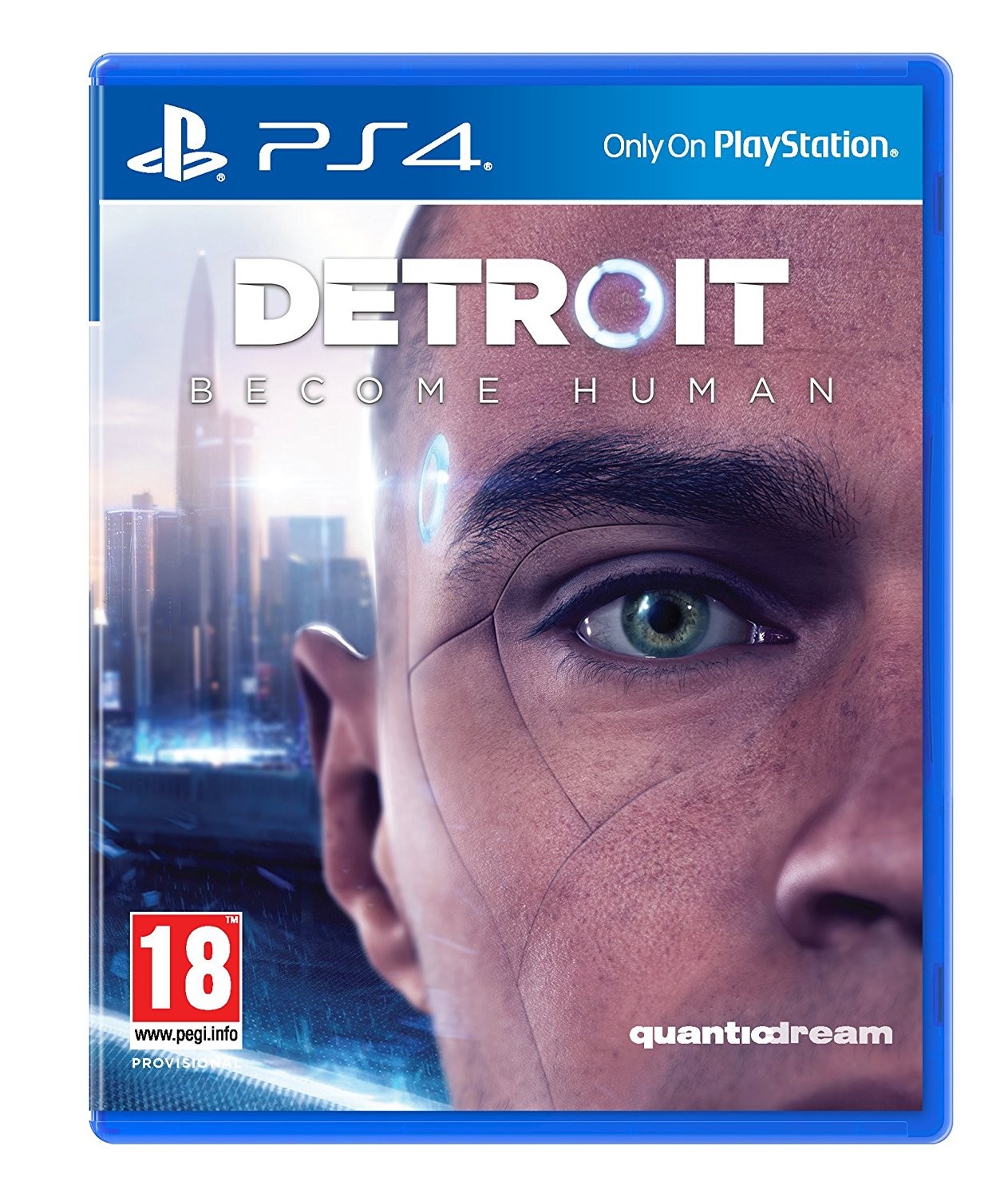 Диск на ps4 detroit стать человеком