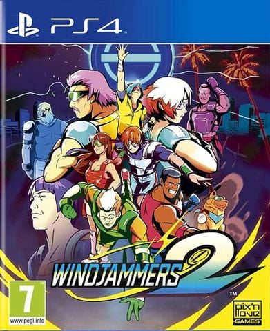 Windjammers 2 PS4