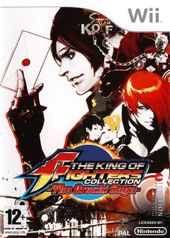 King of Fighters Collection Orochi Saga Wii