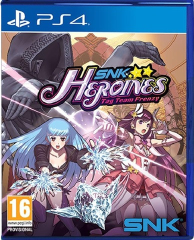 SNK Heroines Tag Team Frenzy PS4