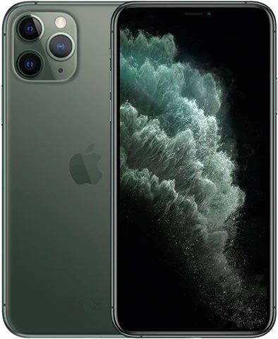 Apple iPhone 11 Pro 64GB Midnight Green, Unlocked