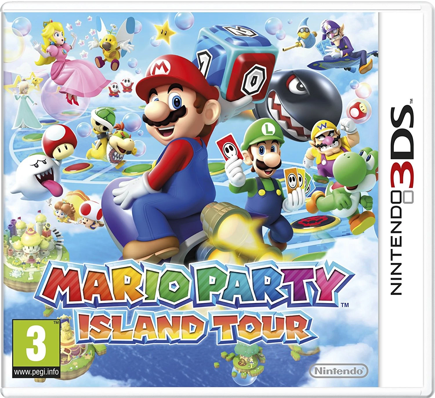 Mario Party: Island Tour 3DS