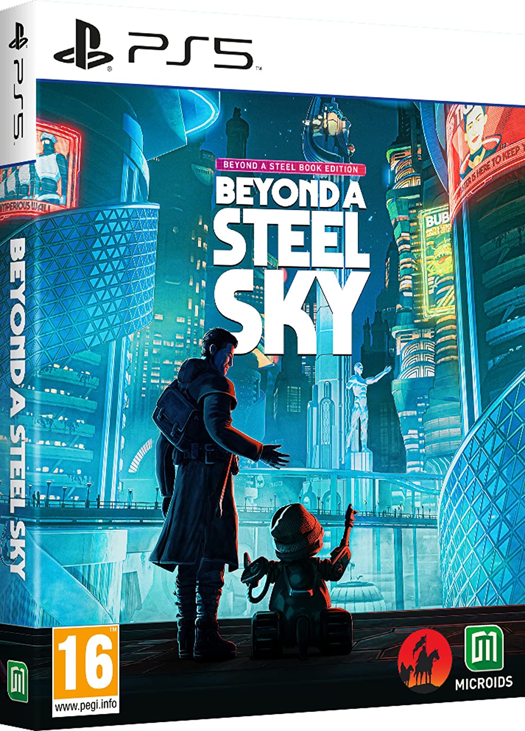 Beyond A Steel Sky PS5