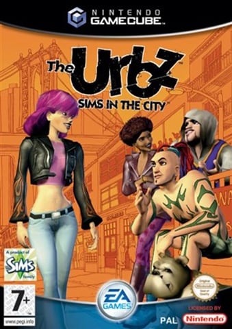 Urbz - Sims in the City (Gamecube)