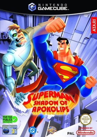 Superman - Shadow Of Apokolips (Gamecube)