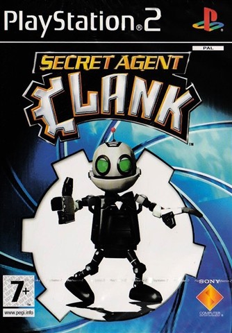 Secret Agent Clank PS2