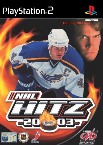 NHL HITZ 2003 PS2