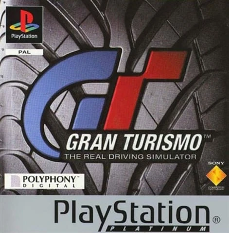 Gran Turismo: The Real Driving Simulator Platinum PS1