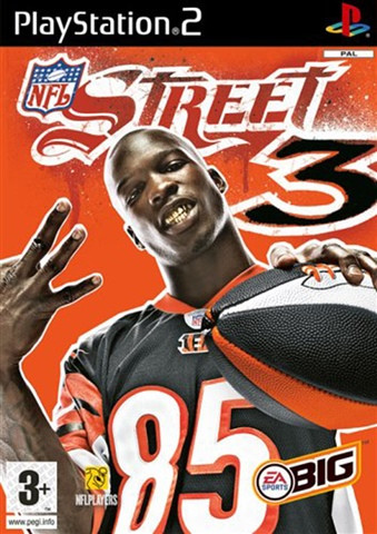 NFL Street 3 PS2