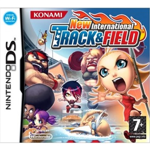 New International Track & Field DS