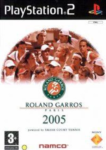 Roland Garros 2005 PS2