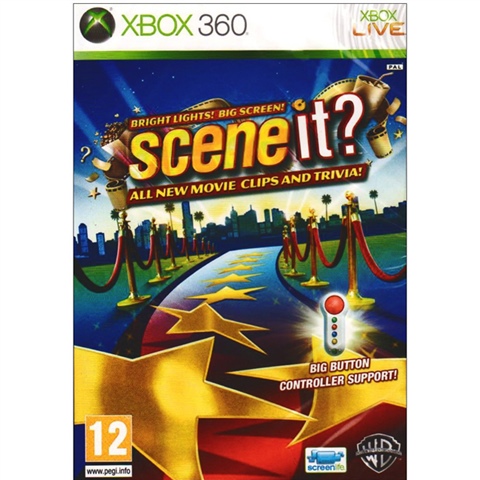 Scene It! Bright Lights Big Screen Xbox 360