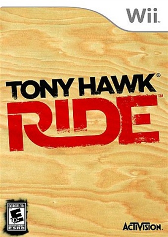 Tony Hawk Ride (Game Only) Wii