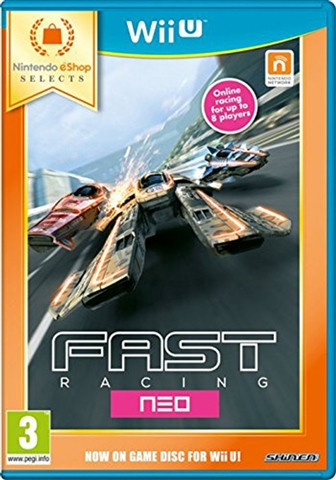 Fast Racing NEO Wii U