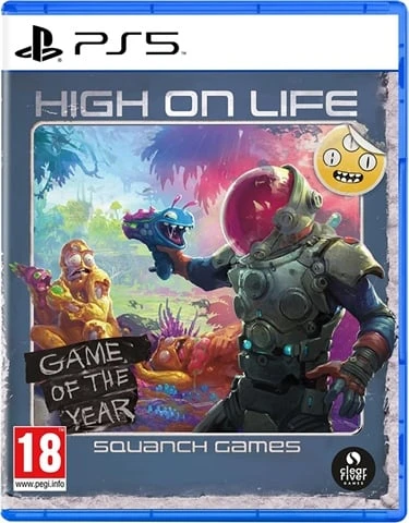 High On Life PS5