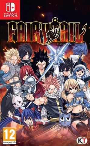 Fairy Tail Switch