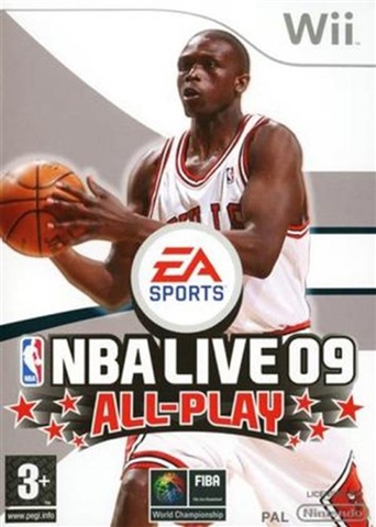 NBA Live 09 Wii