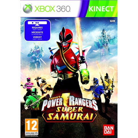 Power Rangers Super Samurai (Kinect) Xbox 360