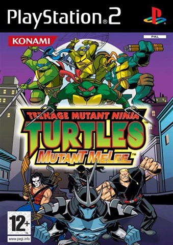 Teenage Mutant Ninja: Mutant Melee PS2