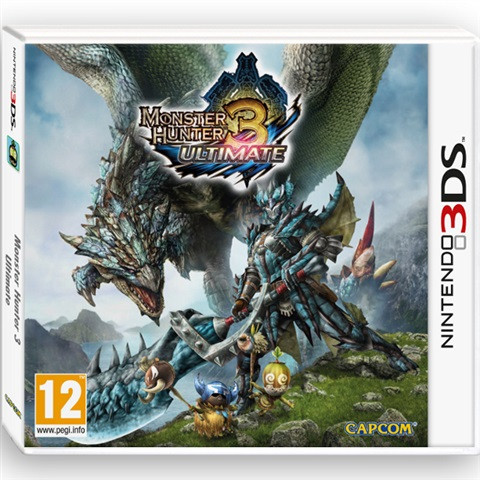 Monster Hunter 3 Ultimate 3DS