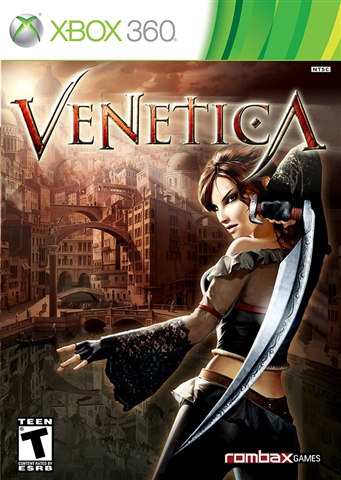 Venetica Xbox 360