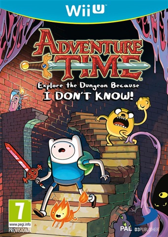 Adventure Time: Explore the Dungeon Because I don't know Wii U