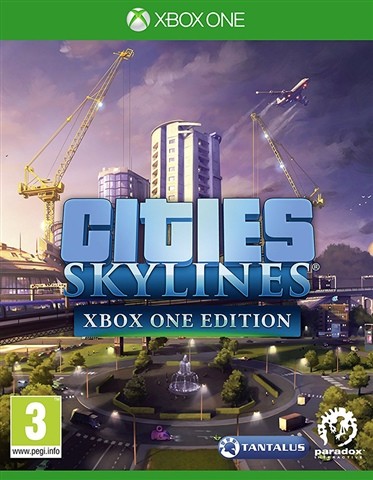 Cities Skylines Xbox One