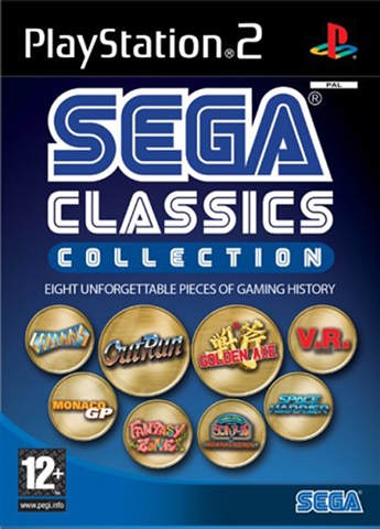 Sega Classics Collection PS2