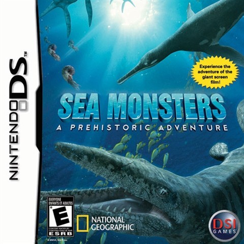 Sea Monsters DS