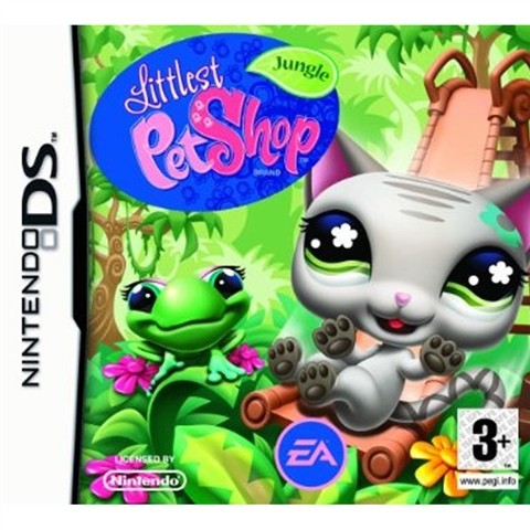 Little Pet Shop Jungle DS