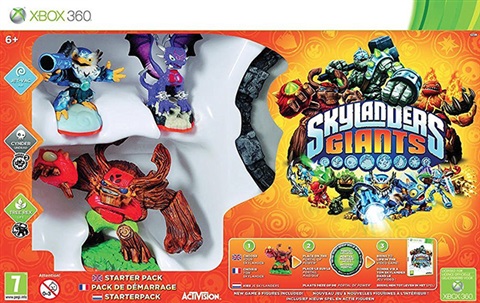 Skylanders Giants: Starter Pack Xbox 360