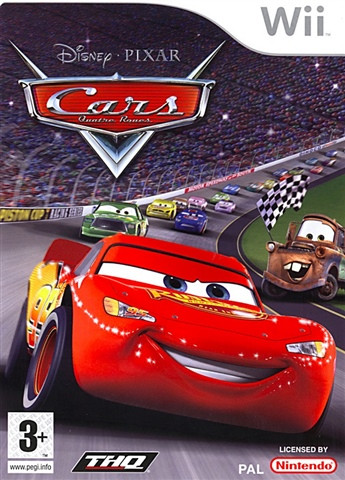 Cars: The Movie Wii