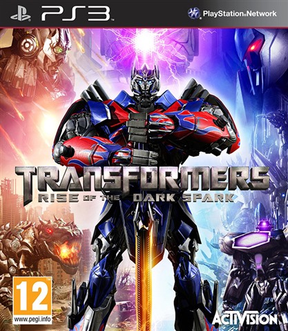 Transformers: Rise of the Dark Spark PS3