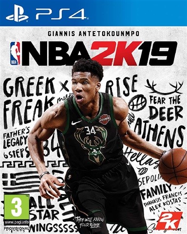 NBA 2k19 PS4