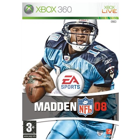 Madden NFL 08 Xbox 360