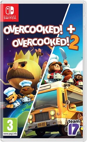 Overcooked! + Overcooked! 2 Switch