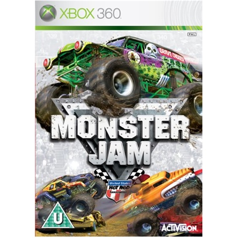 Monster Jam Xbox 360