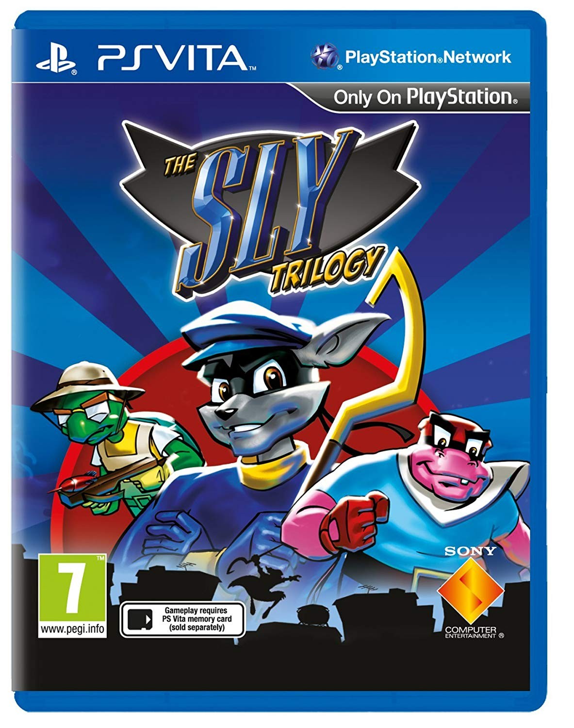 Sly Trilogy PS Vita